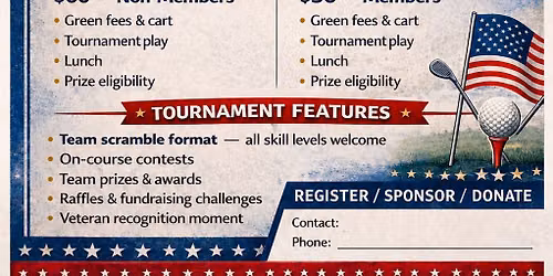 Charity Golf Tournament 