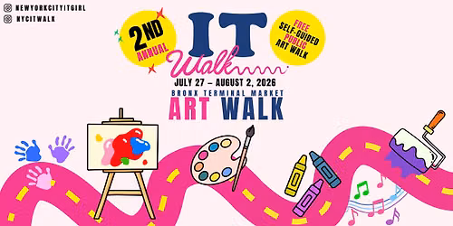 IT WALK 2026 - Summer Art Walk, Arts & Crafts (All ages)