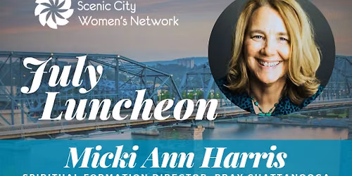 Micki Ann Harris Speaks at SCWN July Marketplace Luncheon