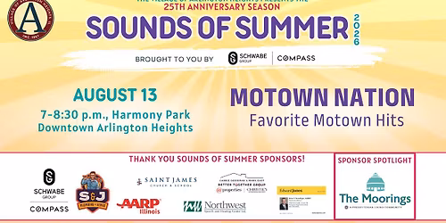 Sounds of Summer Concert: Motown Nation