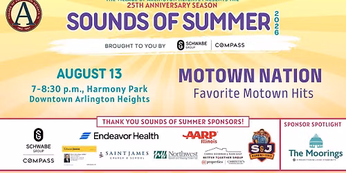 Sounds of Summer Concert: Motown Nation