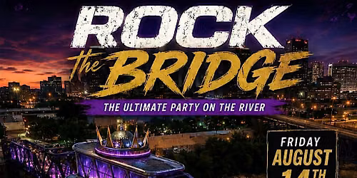 ROCK THE BRIDGE- OLD SCHOOL FUNK NIGHT!!!