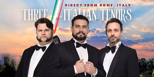 Three Italian Tenors\u2014From Italy with Love