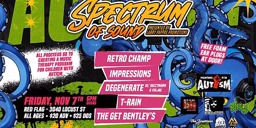Fighting For Autism's Spectrum Of Sound Fundraiser