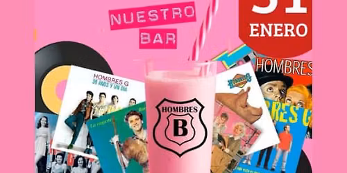 Tributo a Hombres G - VISITE NUESTRO BAR