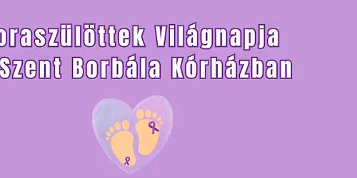 \ud83d\udc9cKorasz\u00fcl\u00f6ttek Vil\u00e1gnapja a Szent Borb\u00e1la K\u00f3rh\u00e1zban\ud83d\udc9c