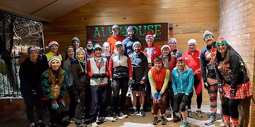 Annual Christmas Light Run from the Ale House