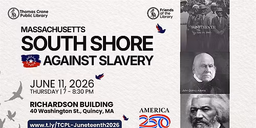 The Massachusetts South Shore Against Slavery