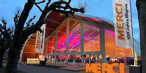 Migros \u00abMerci Tour\u00bb DAS ZELT \u2013 Bern