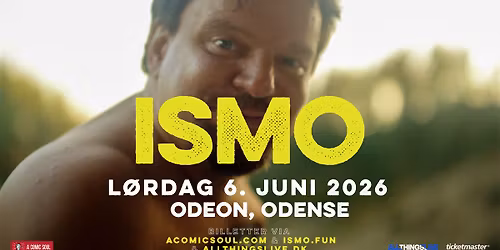 ISMO - Odeon - L\u00f8rdag 6. juni