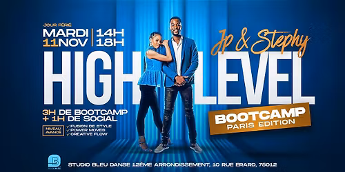\ud83d\udcafHIGH LEVEL BOOTCAMP\ud83d\udcaf (Jour f\u00e9ri\u00e9)