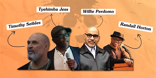 GRIOT'S INK: POETRY OPEN MIC!