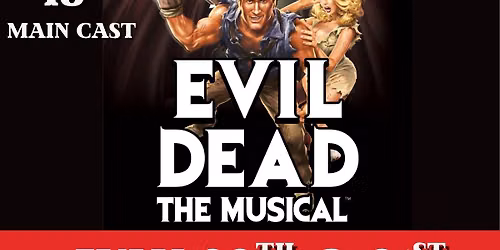 Evil Dead: The Musical Auditions