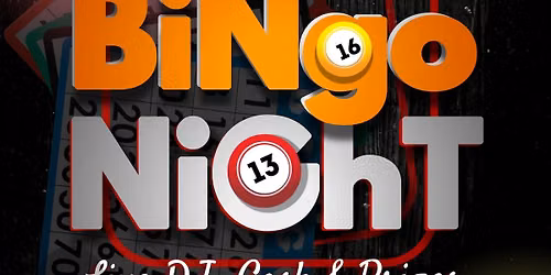 Bingo Night!   Every Tuesday!