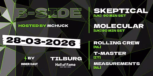 B-side w\/ Skeptical, Molecular & more \/\/ Hall of Fame