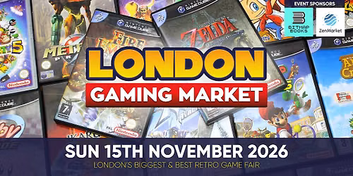 London Gaming Market - Sunday 15th November 2026