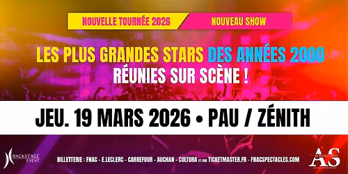 I GOTTA FEELING, La tourn\u00e9e des ann\u00e9es 2000 | Zenith de Pau