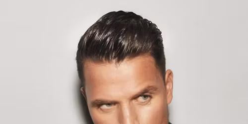 Dani Martin at Estadio La Cartuja de Sevilla