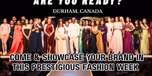 Durham International Fashion Week