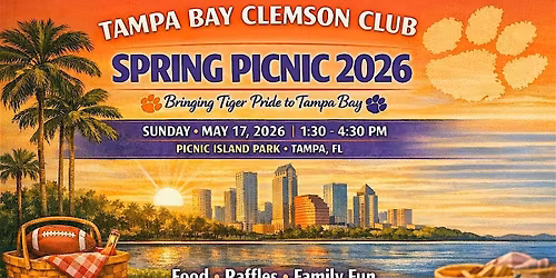 Tampa Bay Clemson Club Spring Picnic