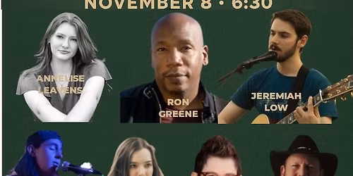 Garden Gate Writer in the Round