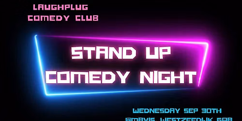 Comedy Unplugged: Stand Up Comedy Night