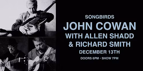 John Cowan with Allen Shadd and Richard Smith