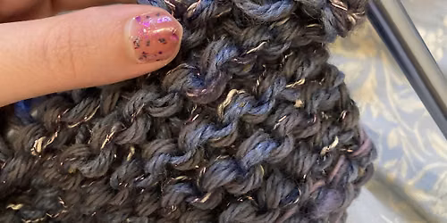 LEARN TO KNIT (IN 2 SESSIONS!)