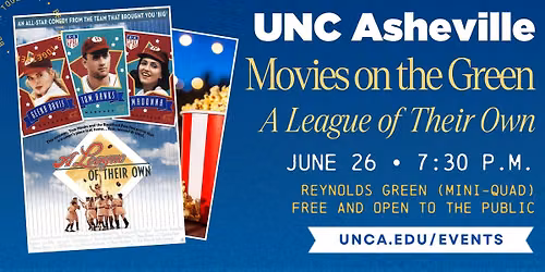 Movies on the Green: A League of Their Own