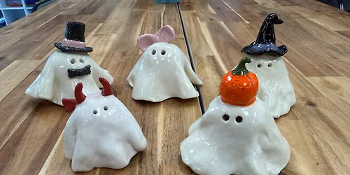 Ghost Workshop (ages 9+, make 2 ghosts)