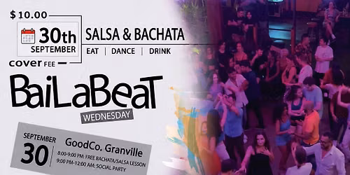 BailaBeat | GoodCo - Sep 30