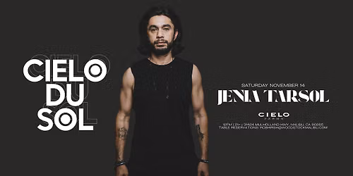 JENIA TARSOL + MALANDRA JR.(CIELO DU SOL) @ CIELO FARMS, MALIBU