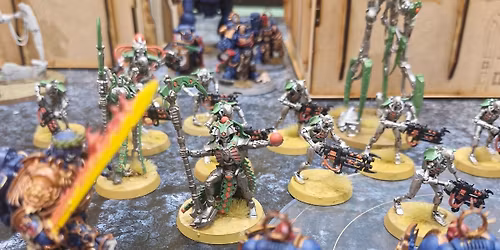 Dungeons & Donuts 40k Saturday RTT