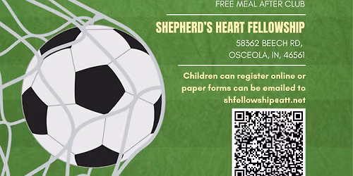 Soccer Party Club at Shepherd's Heart Fellowship