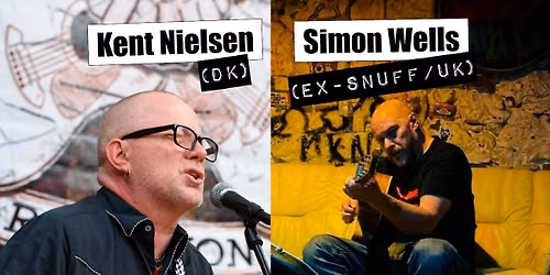 Simon Wells (ex-Snuff, UK) & Kent Nielsen (DK) - Live at the 1 in 12 Club