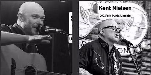 Simon Wells (ex-Snuff, UK) & Kent Nielsen (DK) - Live at the 1 in 12 Club