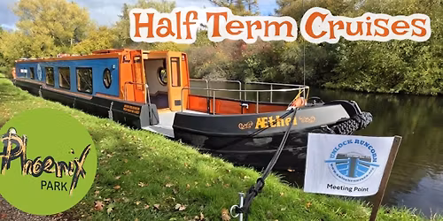 Phoenix Park Half Term Boat Trips - Unlock Runcorn
