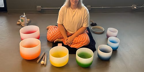 Sound Bowl Experience with Mindy Speer