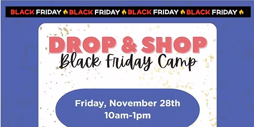 Drop & Shop Camp! \u26fa\ufe0f 