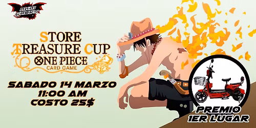 STORE TREASURE CUP ONE PIECE MARZO 2026 By Akai Games