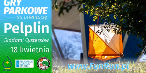 FunRun Gry Parkowe na Orientacj\u0119 "\u015aladami Cysters\u00f3w" Pelplin