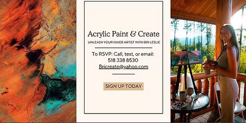Acrylic Paint & Create