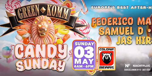 GreenKomm Candy Sunday