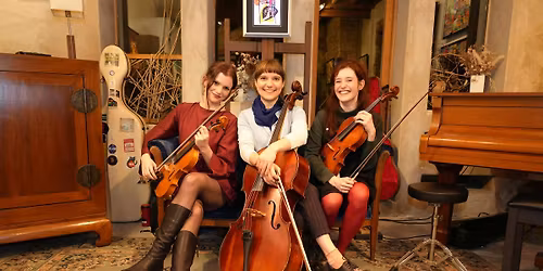 No Borders String Trio: The Billiard Room Sessions
