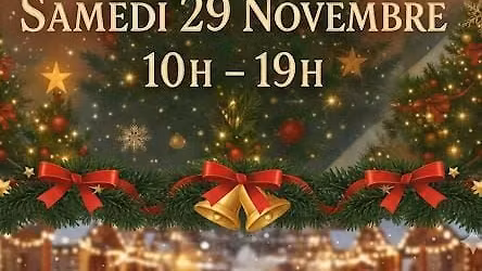 March\u00e9 de No\u00ebl annuel de Scientrier \ud83c\udf84