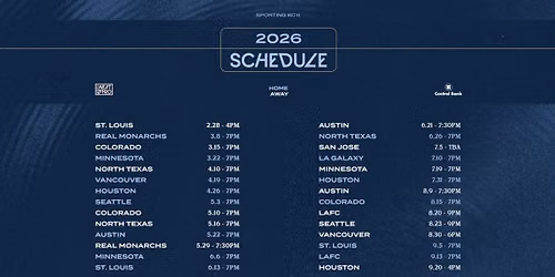 Sporting Kansas City vs. Houston Dynamo FC