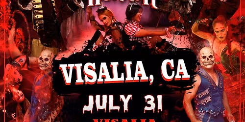 VISALIA, CA - CIRCUS OF HORROR