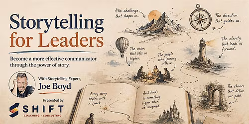 Storytelling for Leaders Breakfast
