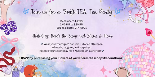 Swift-Tea: Tea Party