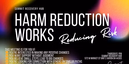 Harm Reduction Works